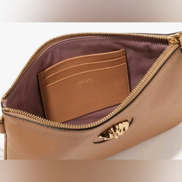 NWT Versace La Medusa Wristlet/Clutch - Picture 2 of 5